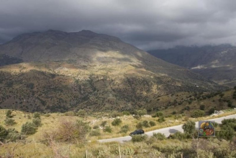Sakturia Kreta, Baugrundstück in der Nähe von Sakaturia Südküste 9800 m² mit unverbaubarem Meerblick Grundstück kaufen